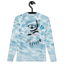 Load image into Gallery viewer, CBR NSHOYB 2022 C Y&#39;ALL EXPERIENCE YOUTH RASHGUARD W INSIDE COLLAR PRINT
